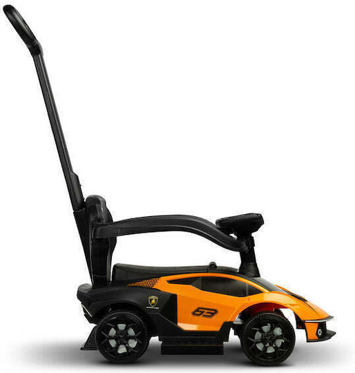 Toyz Lamborghini Essenza Autos Weiterfahren mit Elterngriff mit Geräuschen Orange