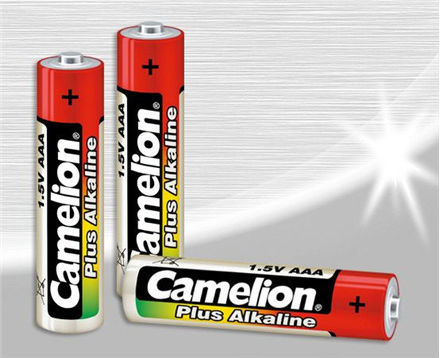 Camelion Plus Alkaline Battery AAA 1.5V 10pcs