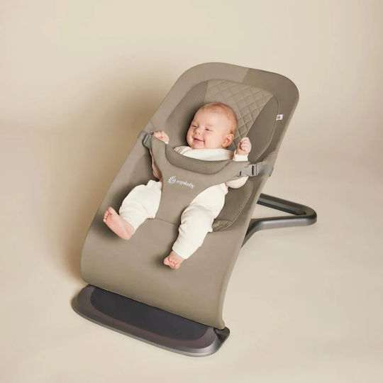 Ergobaby Handbuch Baby Relax Schaukel Soft Olive