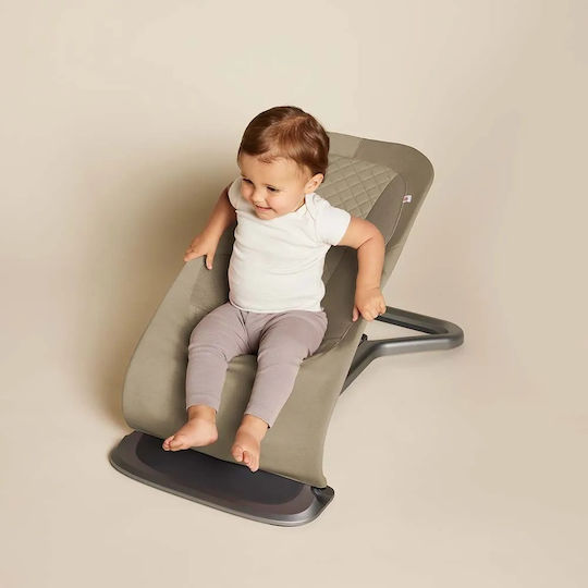 Ergobaby Handbuch Baby Relax Schaukel Soft Olive