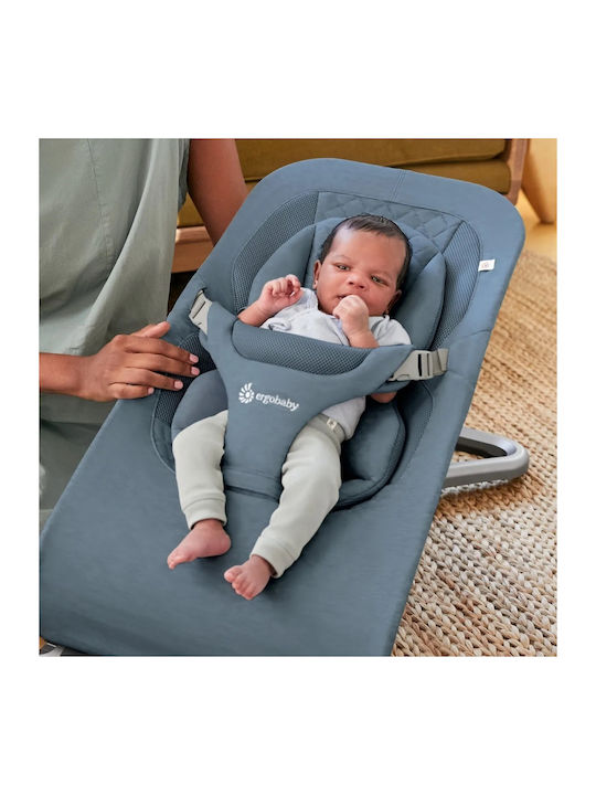 Ergobaby Χειροκίνητο Relax Μωρού Evolve Oxford Blue