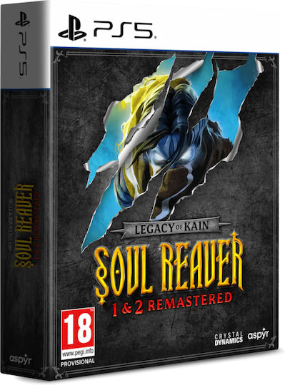 Legacy of Kain: Soul Reaver 1 & 2 Remastered Deluxe Edition PS5 Game