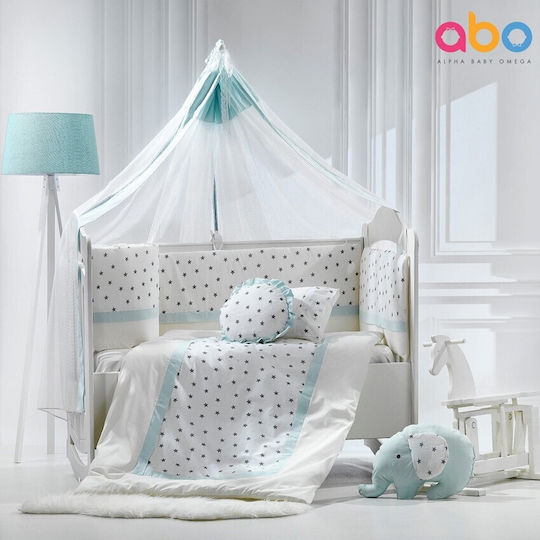 abo Crib Mosquito Net Green