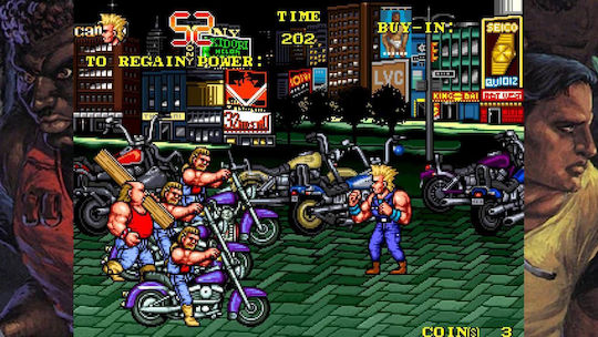 Super Technos World: River City & Technos Arcade Classics Switch Game