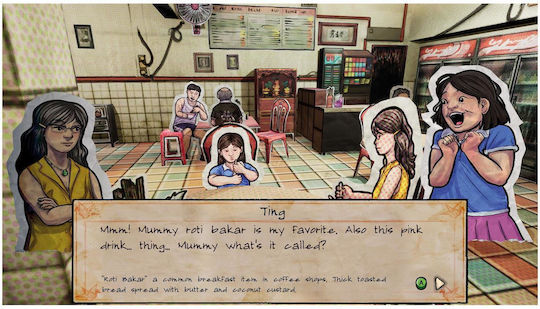 Paper Ghost Stories: Third Eye Open Switch Game