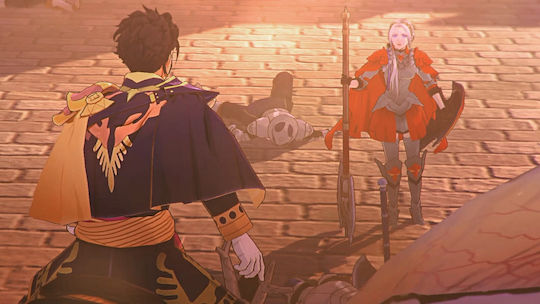 Fire Emblem Warriors: Three Hopes Switch Game