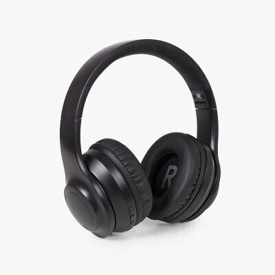 ANC800 Wireless / Wired On Ear Headphones with 18 hours of Operation Black