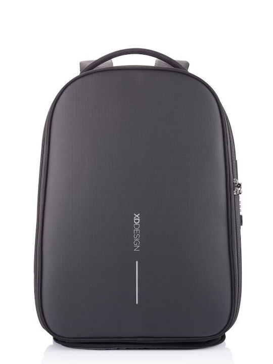 Xd Design Bobby Soft Laptop Backpack P705.792 Up To 17" 43.18 Cm Wheels Handle Usb Charging Port Water-repellent Material Tsa Lock Black