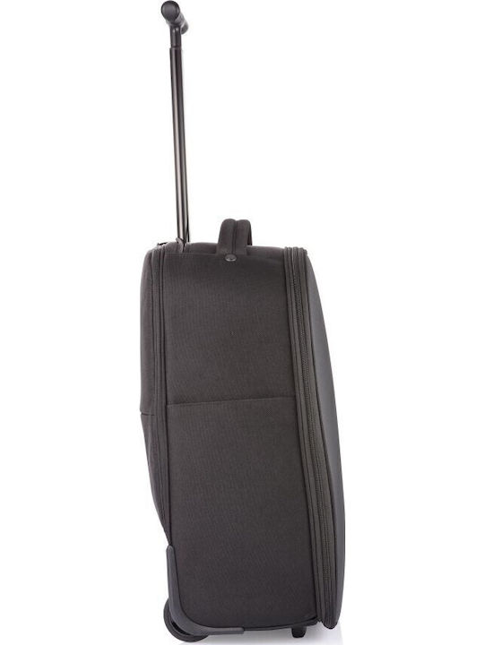 Xd Design Bobby Soft Laptop Backpack P705.792 Up To 17" 43.18 Cm Wheels Handle Usb Charging Port Water-repellent Material Tsa Lock Black
