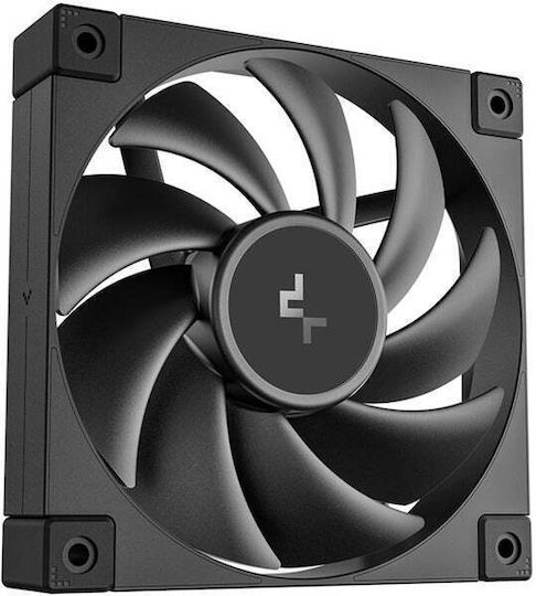 Deepcool FD12 Вентилатор За Кутия 120мм (2050 Оборота / 64.2 CFM) Без Светодиодно Осветление И Свързване 4-изводна ШИМ