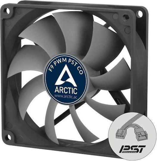 Arctic P9 PWM PST Case Fan 92mm 3000rpm 38.83cfm Without LED Lighting and 4-Pin Connection