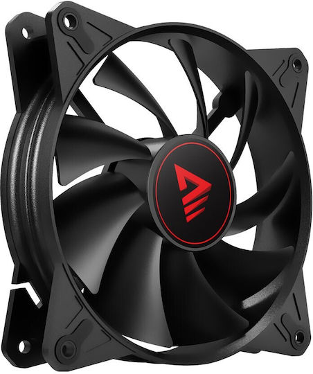 Savio Case Fan 120mm 1800rpm with ARGB Lighting and 4-Pin PWM Connection