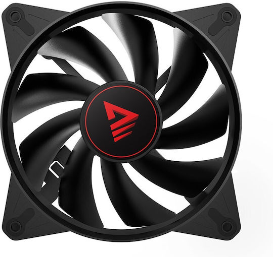 Savio Case Fan 120mm 1800rpm with ARGB Lighting and 4-Pin PWM Connection