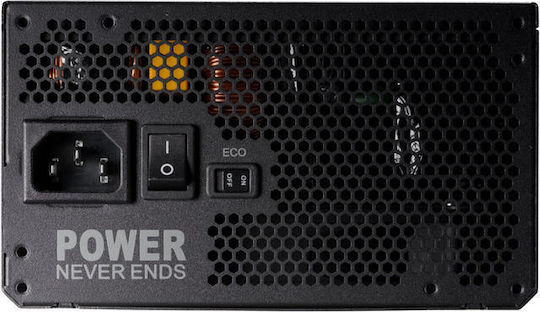 FSP/Fortron ADVAN GM ATX3.1 1000W Μαύρο Τροφοδοτικό Υπολογιστή Full Modular 80 Plus Gold