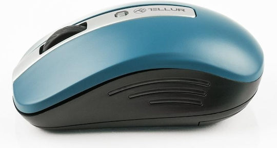 Tellur Basic Ασύρματο Ποντίκι Μπλε