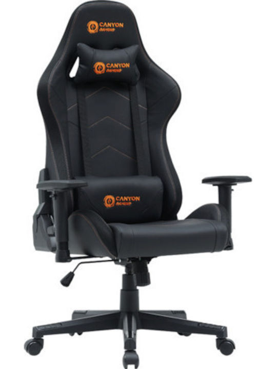 Canyon Καρέκλα Gaming Δερματίνης με Ρυθμιζόμενα Μπράτσα