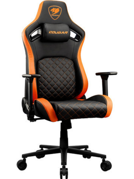 Cougar Stoffbezogener Schwarzer Gaming Stuhl