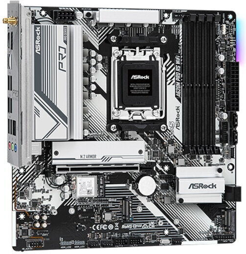 ASRock B850 Steel Legend WiFi Motherboard ATX με AMD AM5 Socket 90-MXBQS0-A0UAYZ