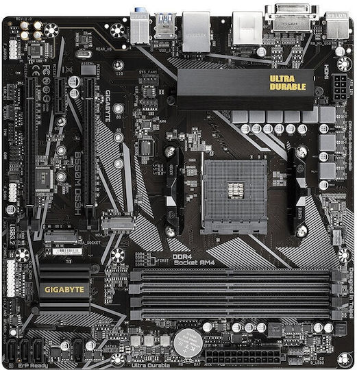 Gigabyte B550M DS3H R2 Motherboard Micro ATX με AMD AM4 Socket