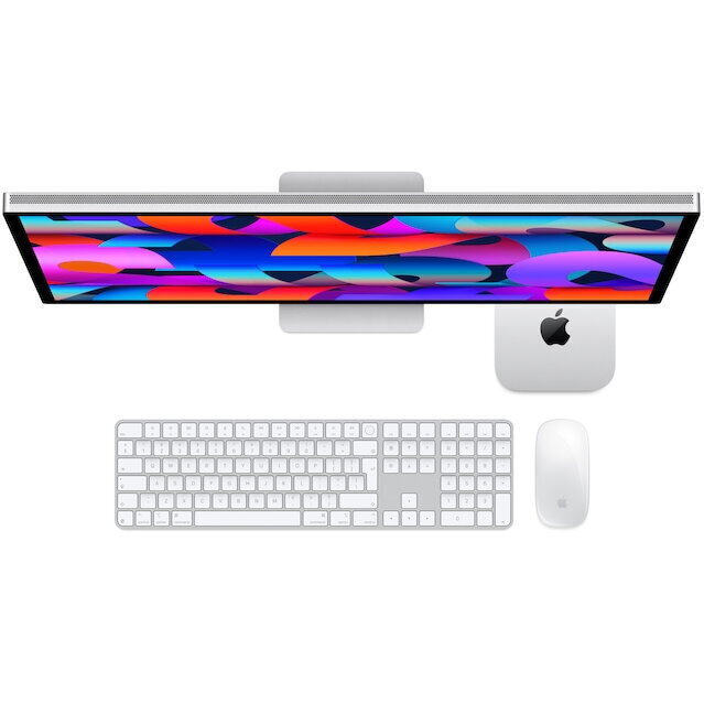 Apple Mac mini 2024（M4）16+256 Mac Mini, procesor Apple M4, 10 nuclee CPU si 10 nuclee GPU