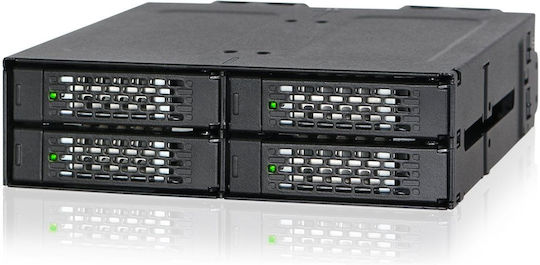 Icy Dock ToughArmor MB699VP-B V3 Mobiler Einschubrahmen Für Externen 5,25-Zoll-Schacht Schwarz