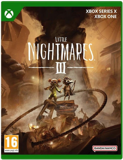 Little Nightmares III Xbox Series X Игра
