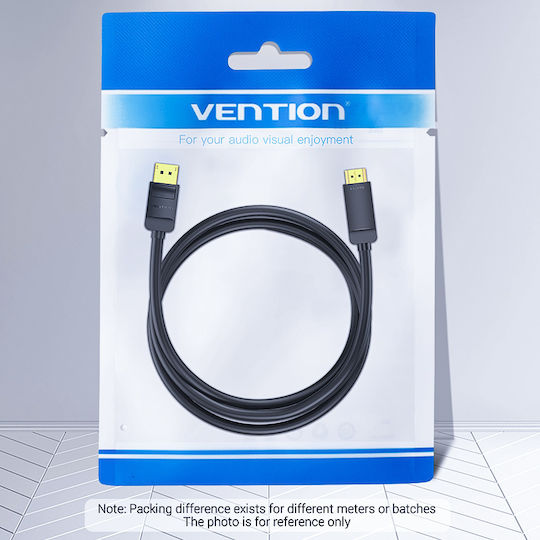 Vention HDMI 1.4 High Speed 1080p 120Hz Cable HDMI Male - HDMI Male 5m Black