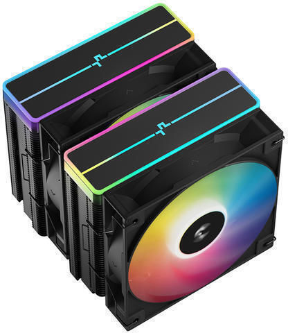 Deepcool AG620 BK ARGB V2 Dual Fan CPU Cooling for AM4/AM5/1200/115x/1700 Socket