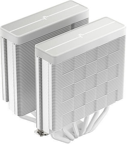 Deepcool AG620 WH ARGB V2 Dual Fan CPU Cooling for AM4/AM5/1200/115x/1700 Socket White