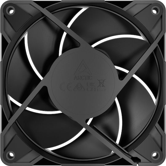 Arctic P12 Pro Case Fan 120mm 3000rpm 77cfm Without LED Lighting and 4-Pin PWM Connection