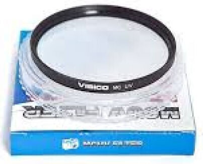 Visico Filter UV 55mm for Camera Lenses