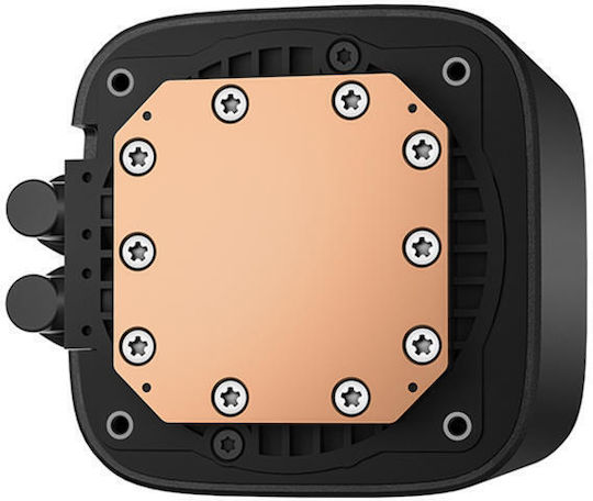 Deepcool LE360 v2 Υδρόψυξη AIO CPU με 3 Ανεμιστήρες 120mm και RGB Φωτισμό
