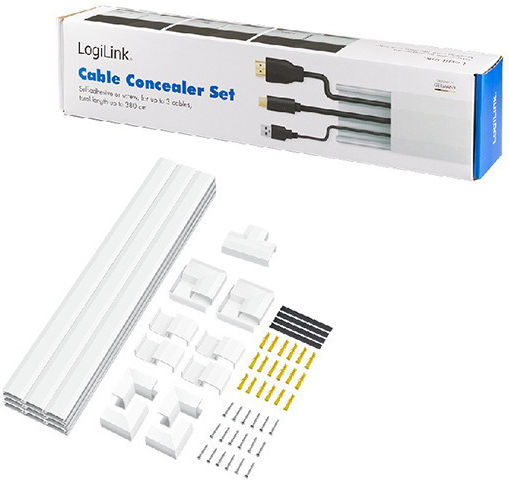Logilink Kab0110 Cable Management Kit
