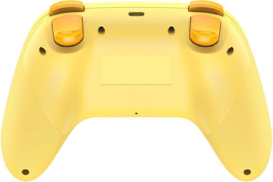 Gamesir Nova Lite Wireless Gamepad with Hall Effect Sticks for Android / PC / Switch / iOS Golden Yellow
