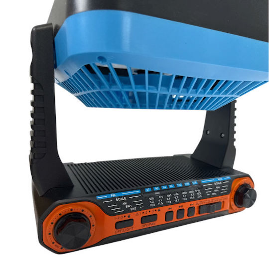 Ventilator De Telefon Mobil Electric USB Portocaliu FP-339-S