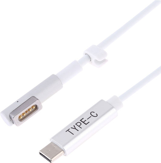Καλώδιο Φόρτισης 5 Pin MagSafe 1 (L-Shaped) σε USB Type-C PD 1.7m (MBC0275W)