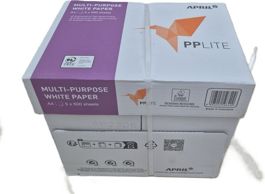 April Printing Paper A4 2500 sheets