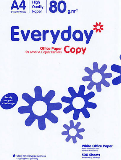 Everyday Paper Χαρτί Εκτύπωσης A4 75gr/m² 500 φύλλα