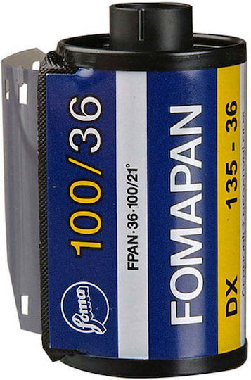 Foma B&W Negative Fomapan Profi Line Classic 100 Roll Film 35mm (36 Exposures)