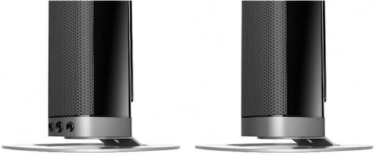 Crystal Audio CASB240HD Soundbar 2.1 Bluetooth και HDMI 240W με Τηλεχειριστήριο Μαύρο
