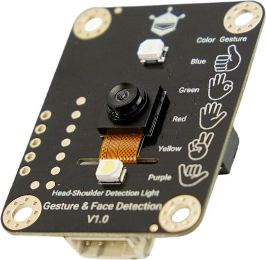 Dfrobot Gravity Senzor AI pentru Detectarea Gesturilor și Feței