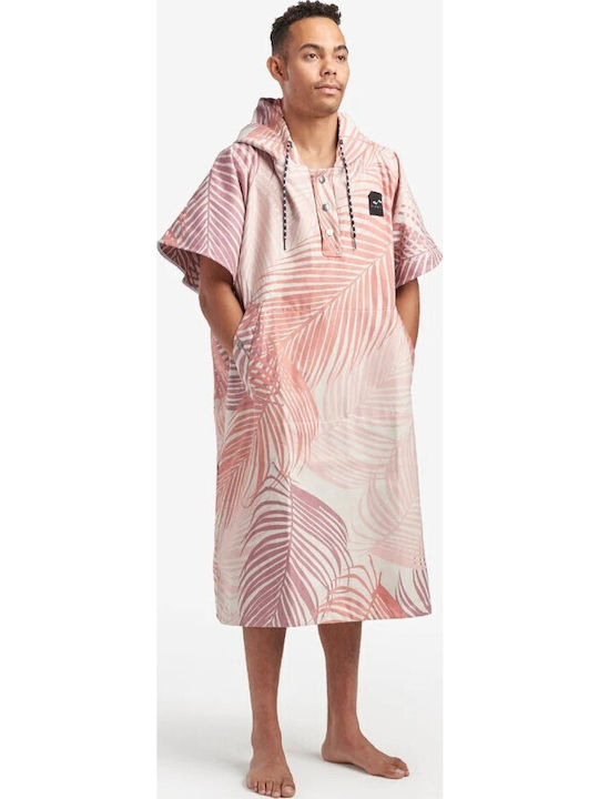 Slowtide Hala Quick Dry Microfiber Beach Poncho Pink
