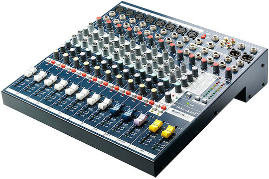 Soundcraft EFX8 MKII with 1 XLR Input