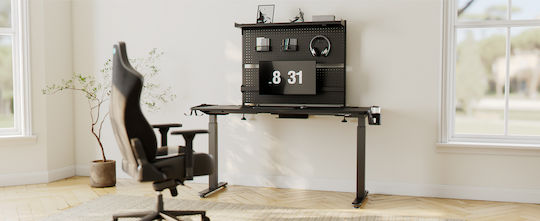 Eureka Ergonomic Монтиран на стена Компютърна и периферна стойка Периферни устройства Черен (VS.22.03.0015)