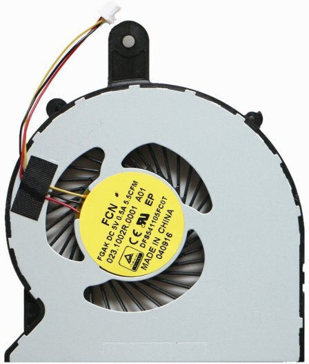 Laptop GPU Cooling Fan Dell Inspiron G7 15-7000 7577 7588 G5-5587 P72f Laptop Fjqt Dfs541105fc0t Fjqt Code 80633