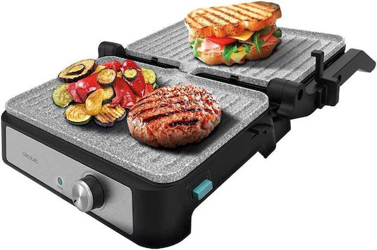 Cecotec Rock'n Grill 1500 123924B Expozițional Grătar electric 1500W