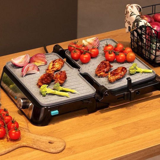 Cecotec Rock'n Grill 1500 123924B Expozițional Grătar electric 1500W