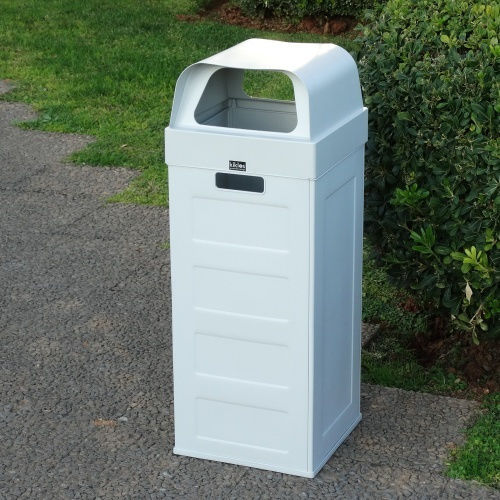 Viomes Cubo Recycling Plastic Waste Bin Gray
