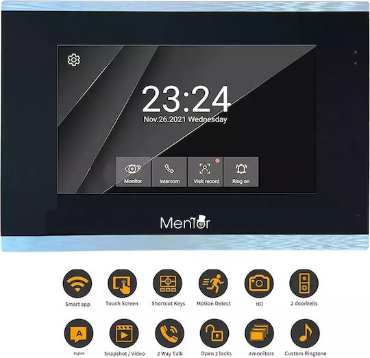 Monitor pentru Interfon