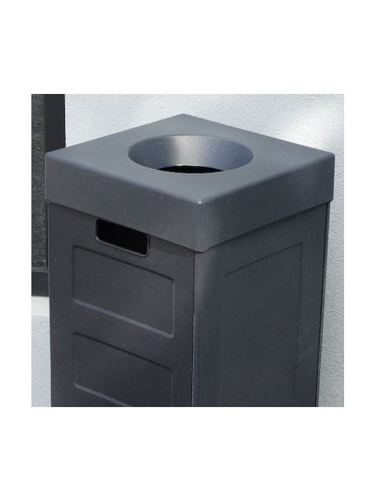Viomes Waste Bin Recycling Plastic 1pcs